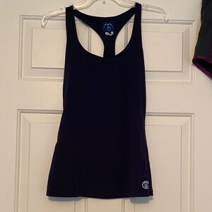Martin + Osa Navy Racerback Tank Top